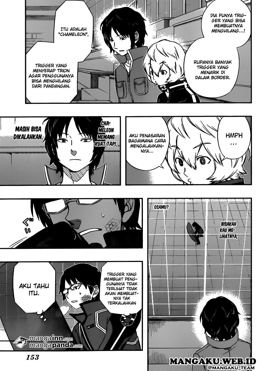 World Trigger Chapter 35 - halaman 11
