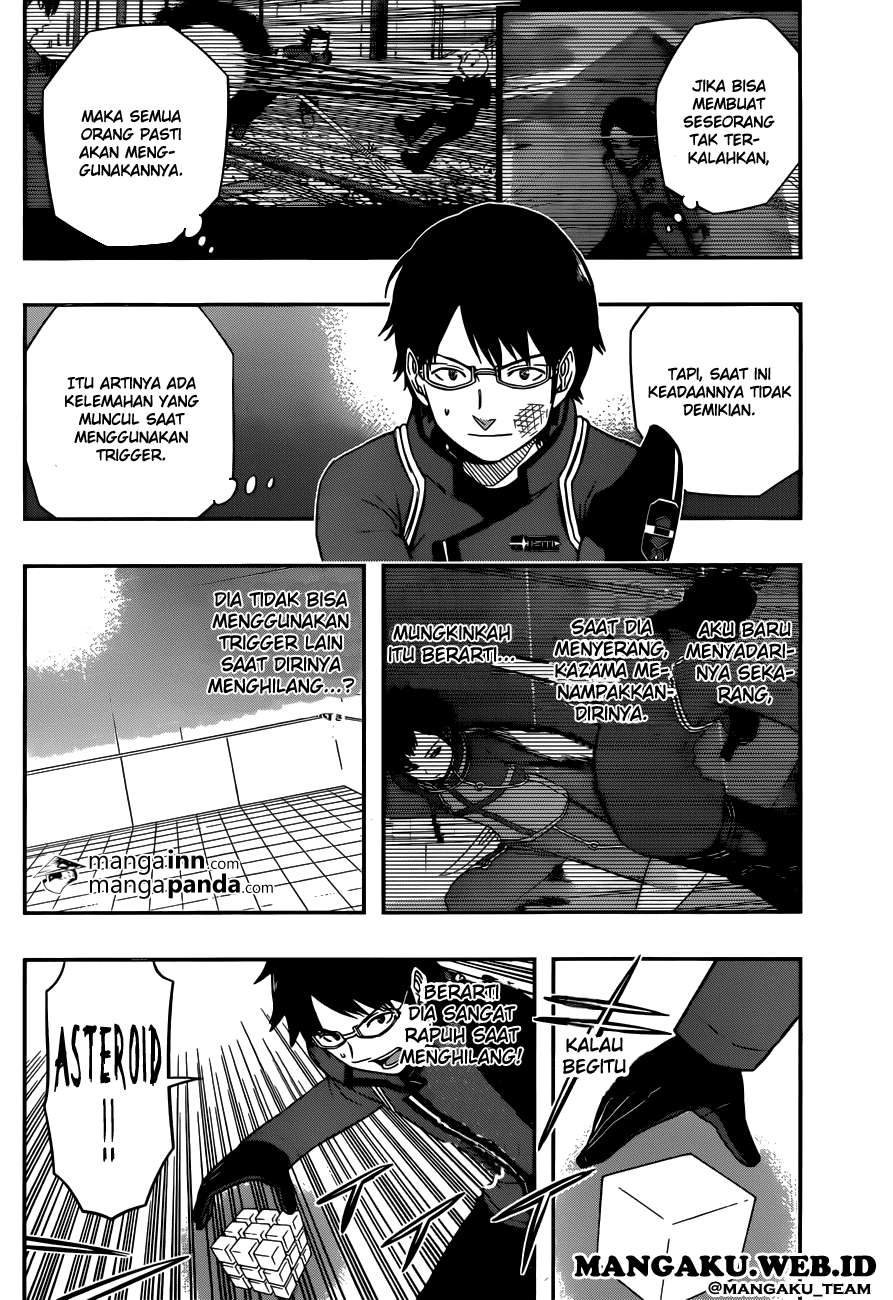 World Trigger Chapter 35 - halaman 12