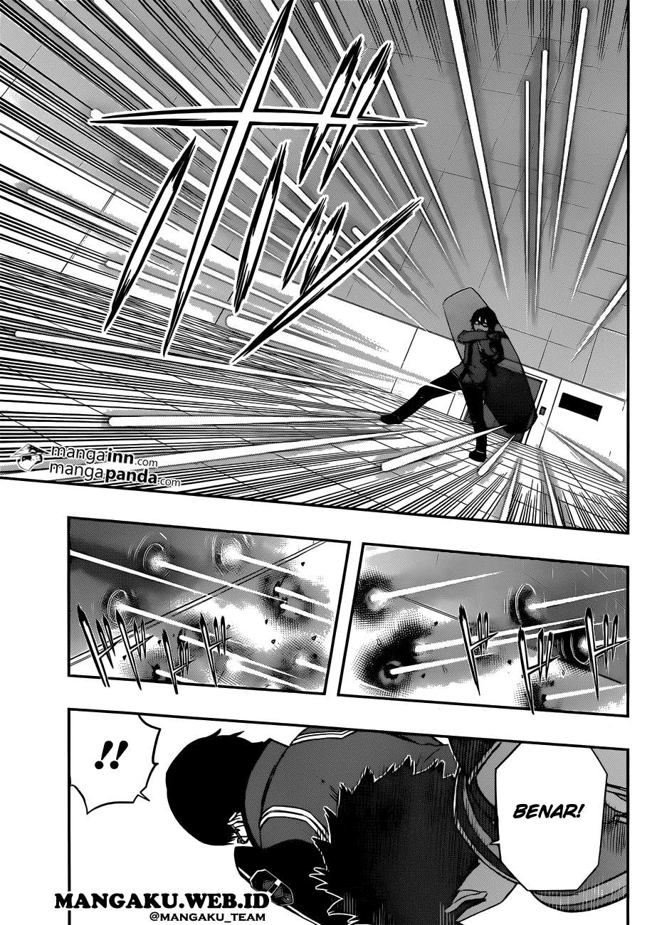 World Trigger Chapter 35 - halaman 13