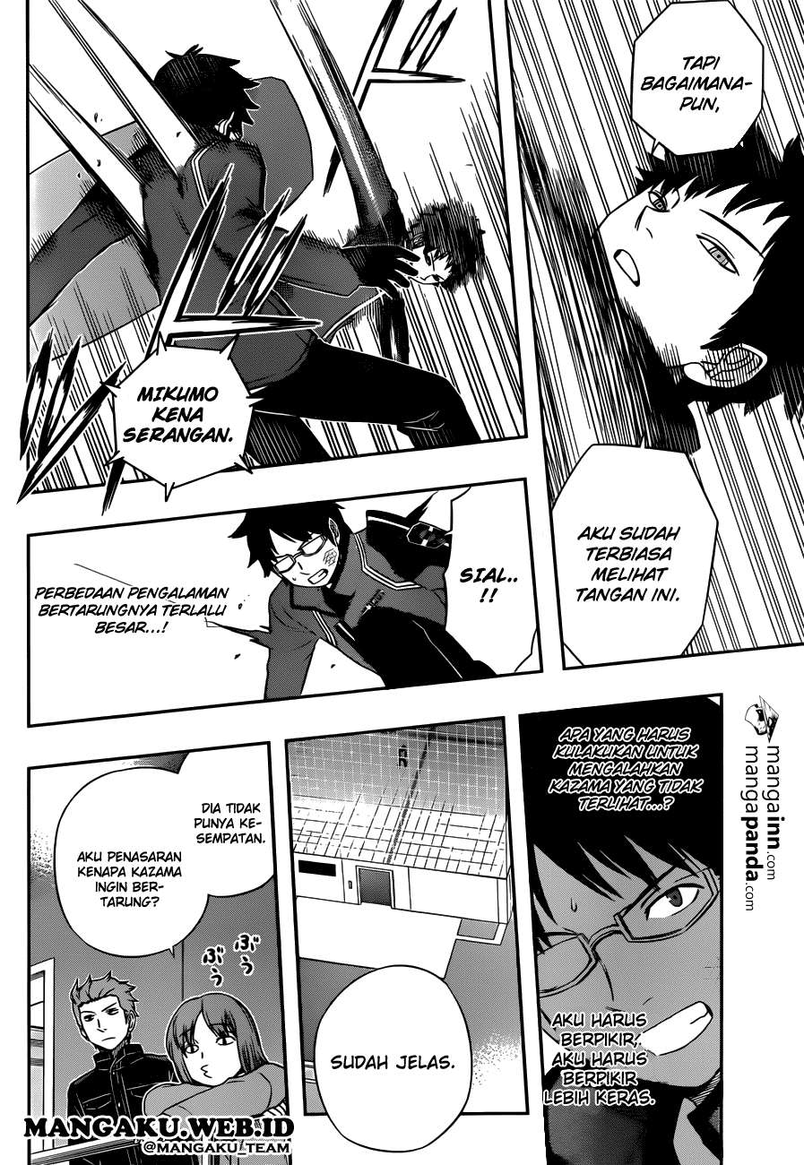 World Trigger Chapter 35 - halaman 14