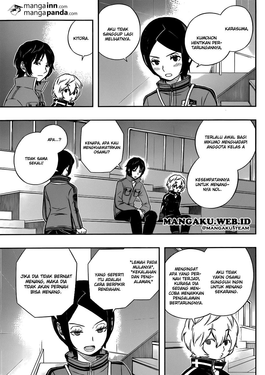 World Trigger Chapter 35 - halaman 15