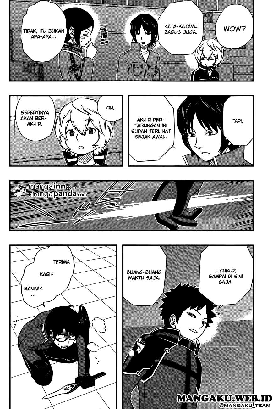 World Trigger Chapter 35 - halaman 16