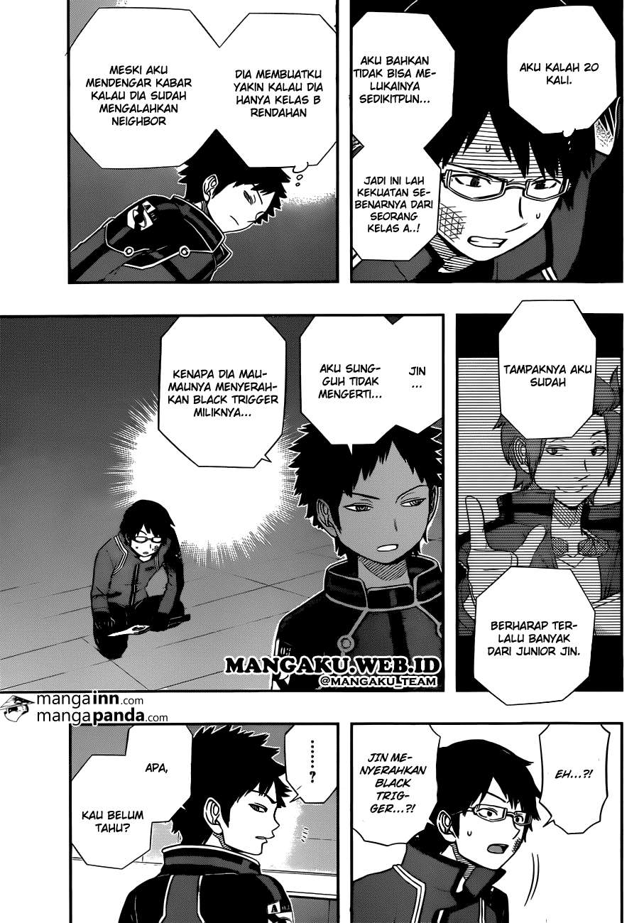 World Trigger Chapter 35 - halaman 17