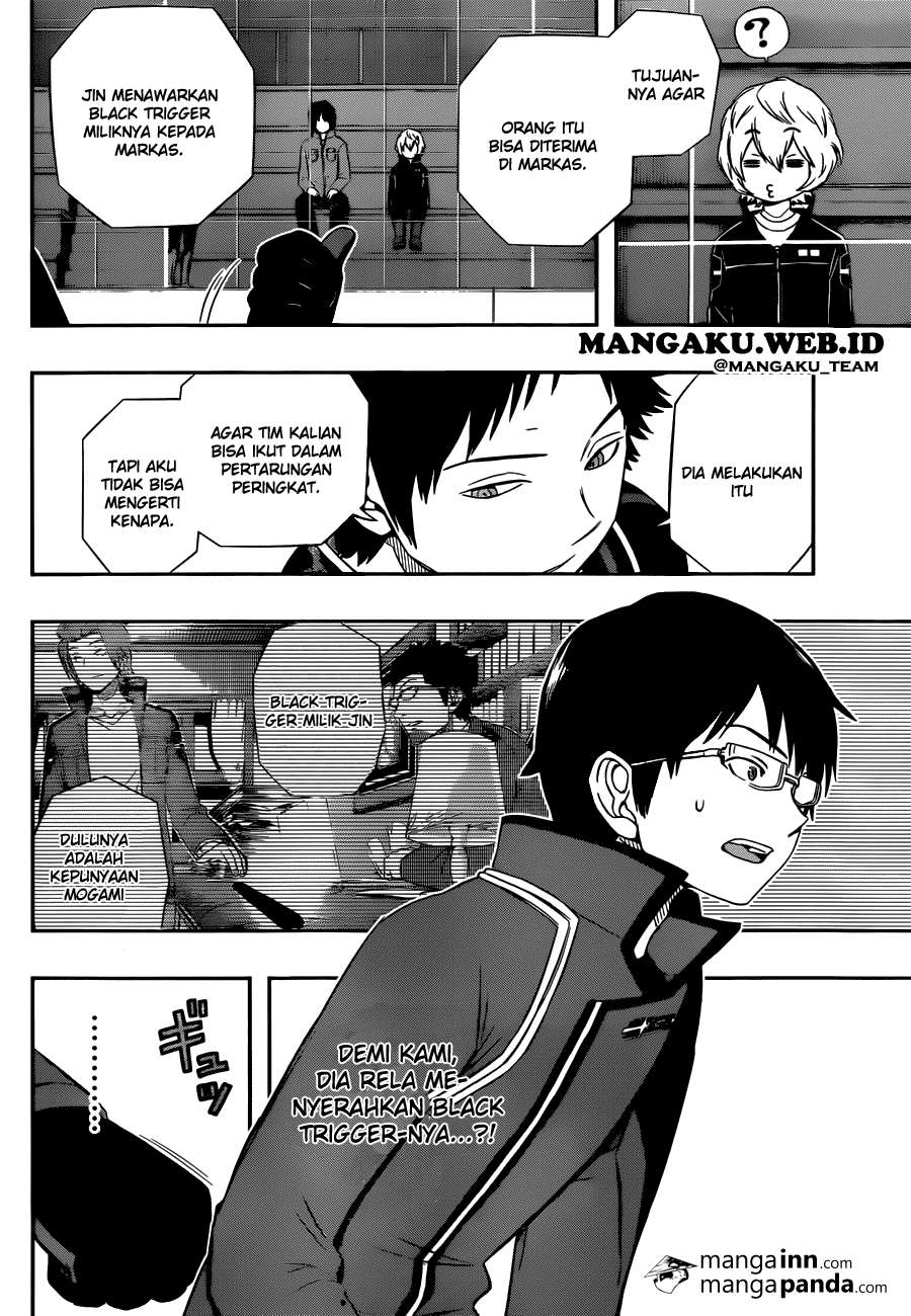 World Trigger Chapter 35 - halaman 18