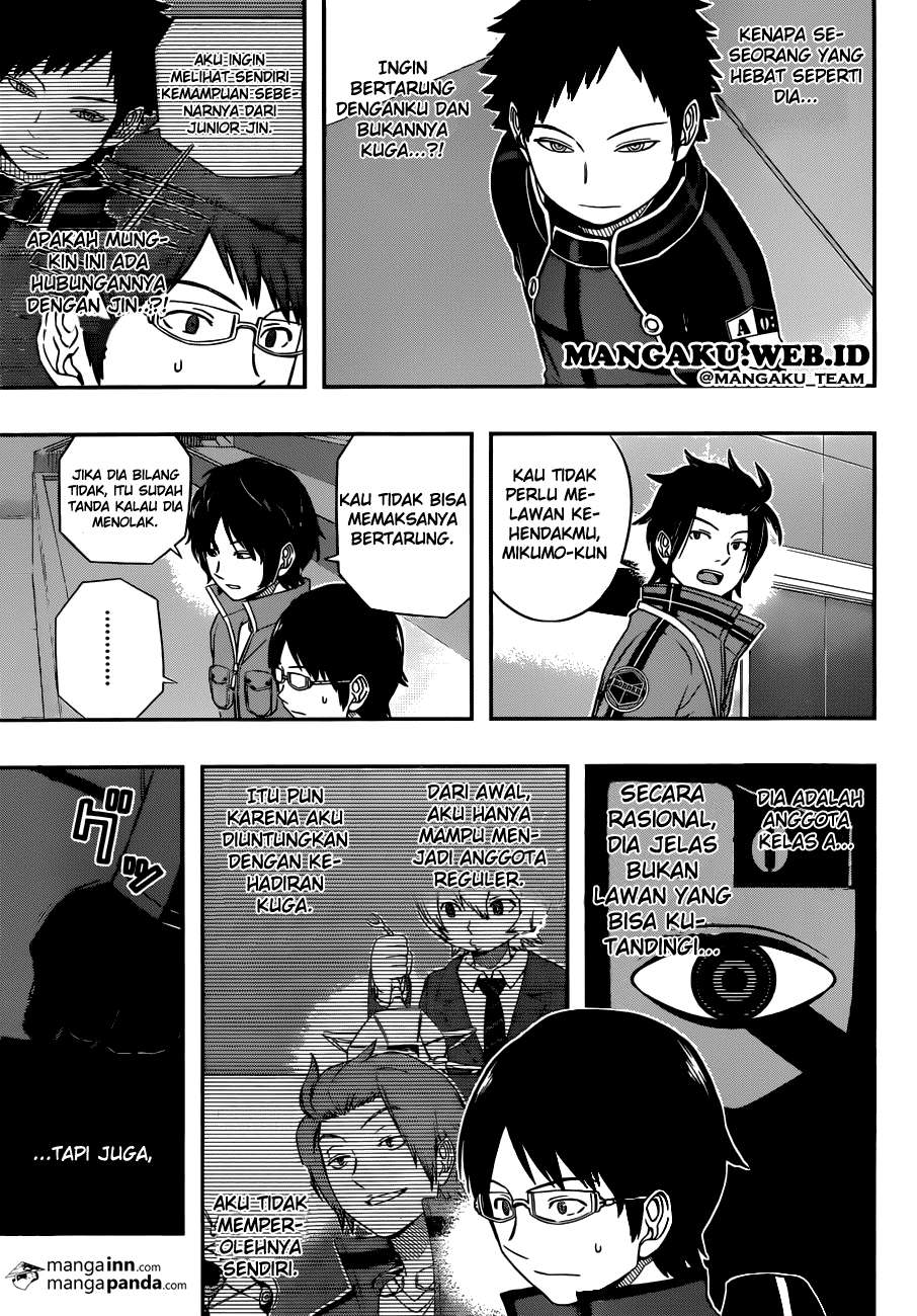World Trigger Chapter 35 - halaman 3