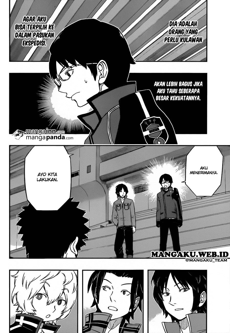 World Trigger Chapter 35 - halaman 4