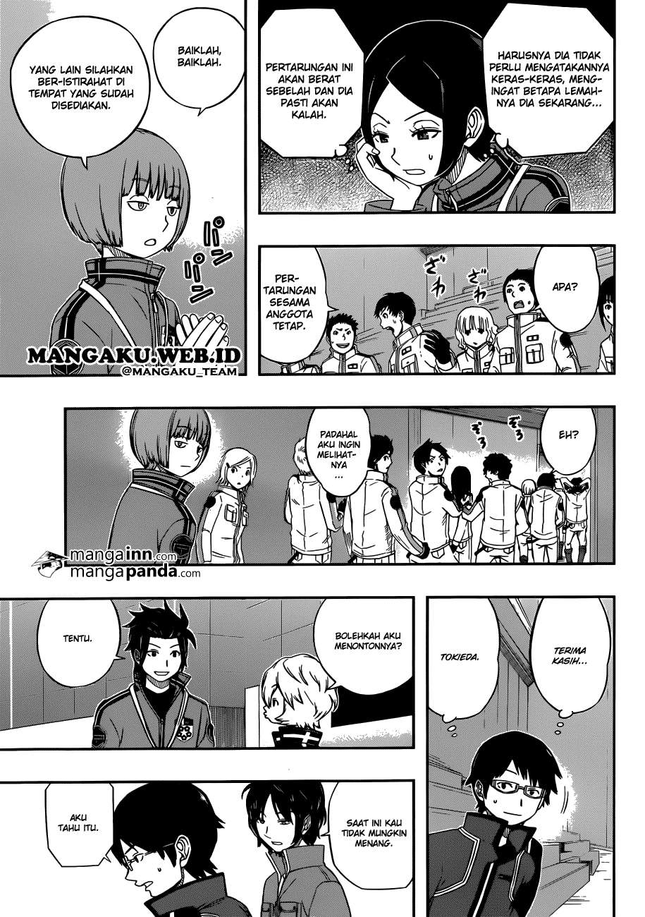 World Trigger Chapter 35 - halaman 5