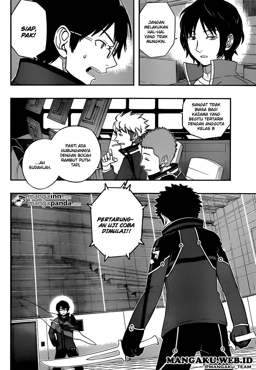 World Trigger Chapter 35 - halaman 6
