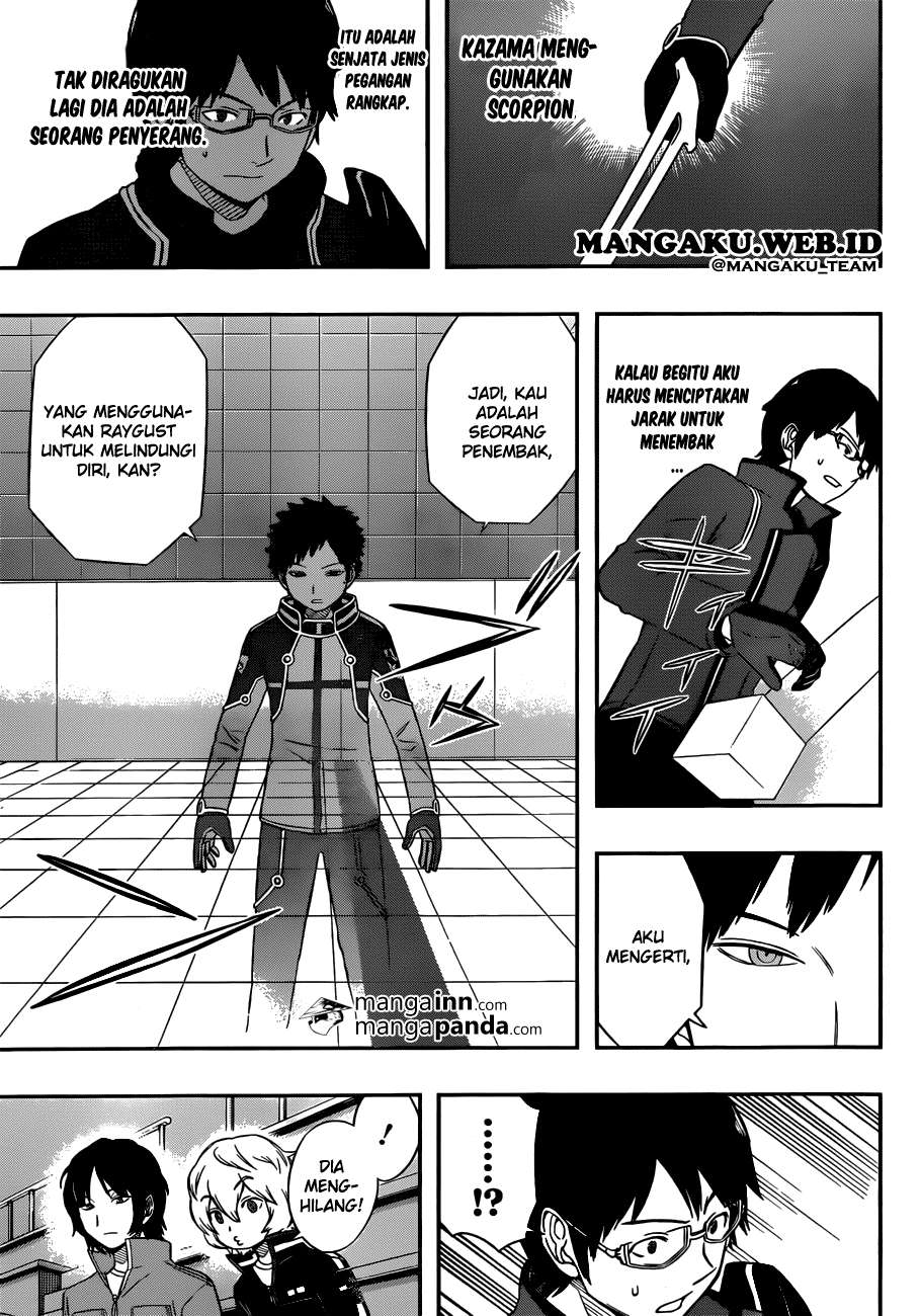 World Trigger Chapter 35 - halaman 7