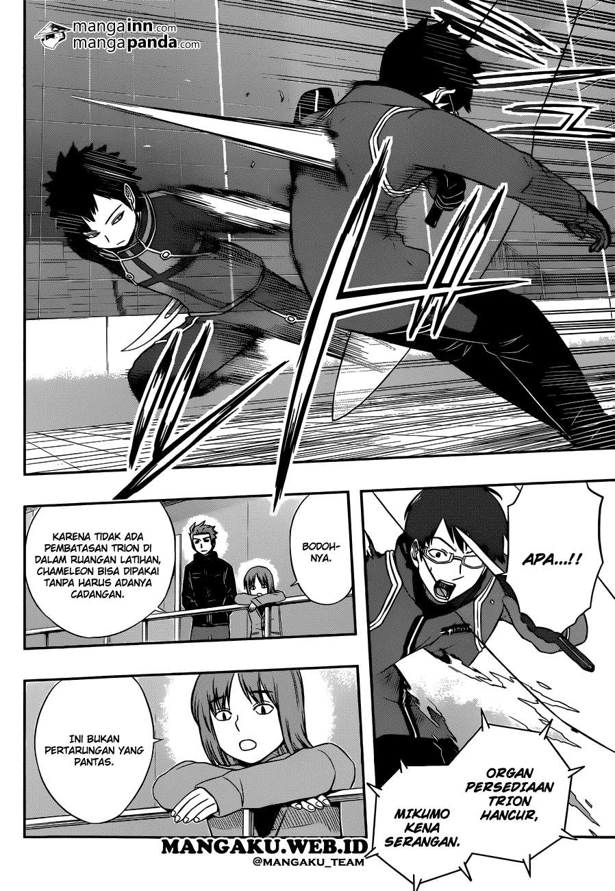 World Trigger Chapter 35 - halaman 8
