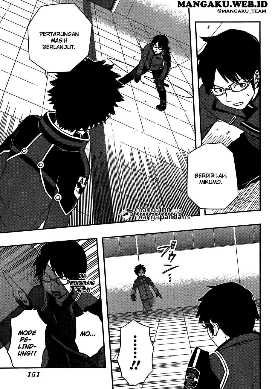 World Trigger Chapter 35 - halaman 9