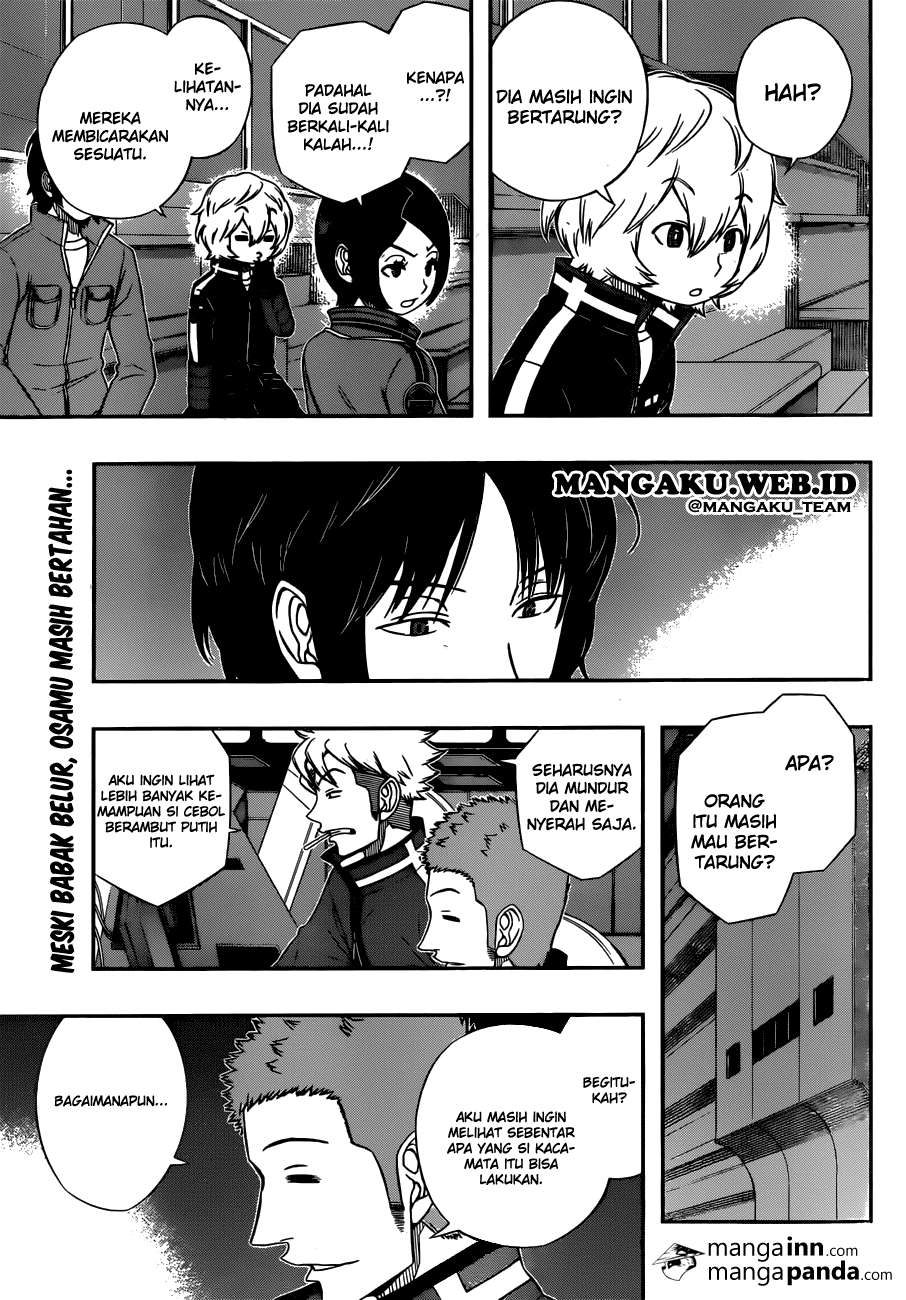 World Trigger Chapter 36 - halaman 1