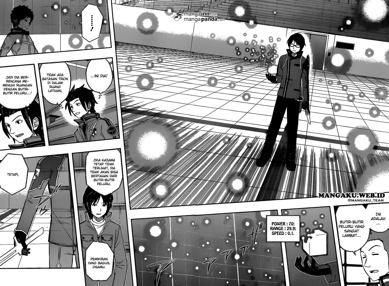 World Trigger Chapter 36 - halaman 10