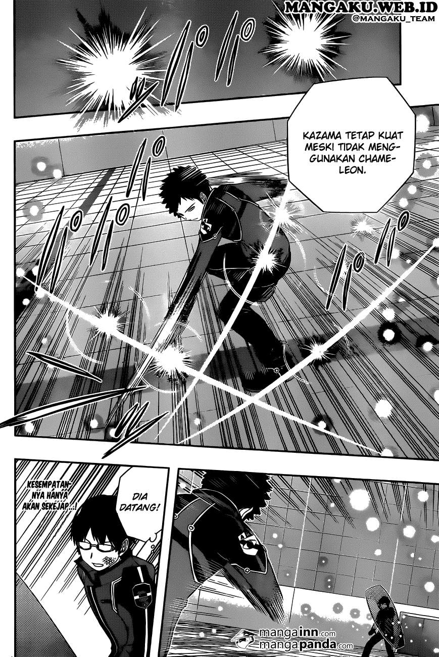 World Trigger Chapter 36 - halaman 11