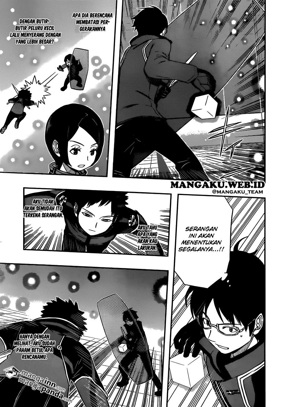 World Trigger Chapter 36 - halaman 12