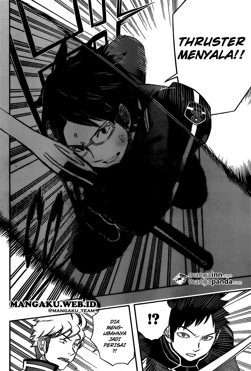 World Trigger Chapter 36 - halaman 13