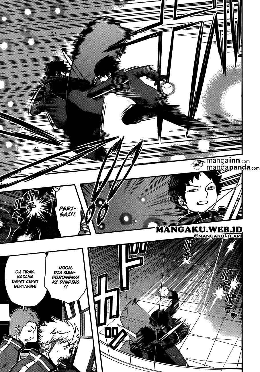 World Trigger Chapter 36 - halaman 14