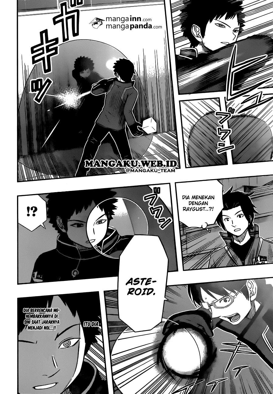 World Trigger Chapter 36 - halaman 15