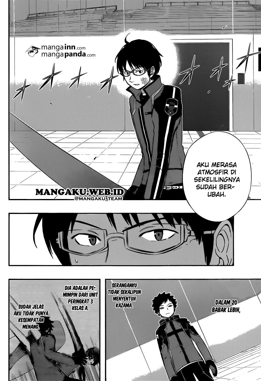 World Trigger Chapter 36 - halaman 2