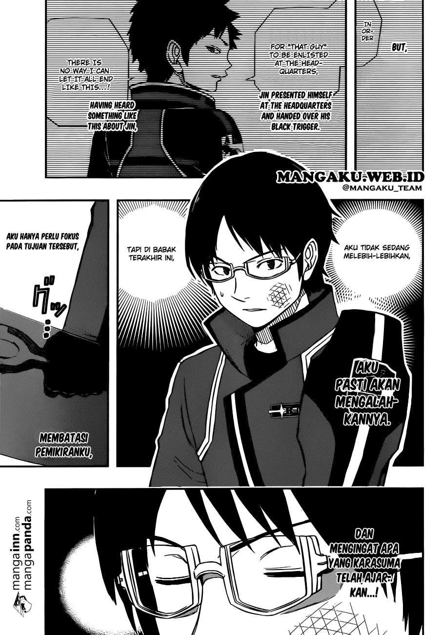 World Trigger Chapter 36 - halaman 3