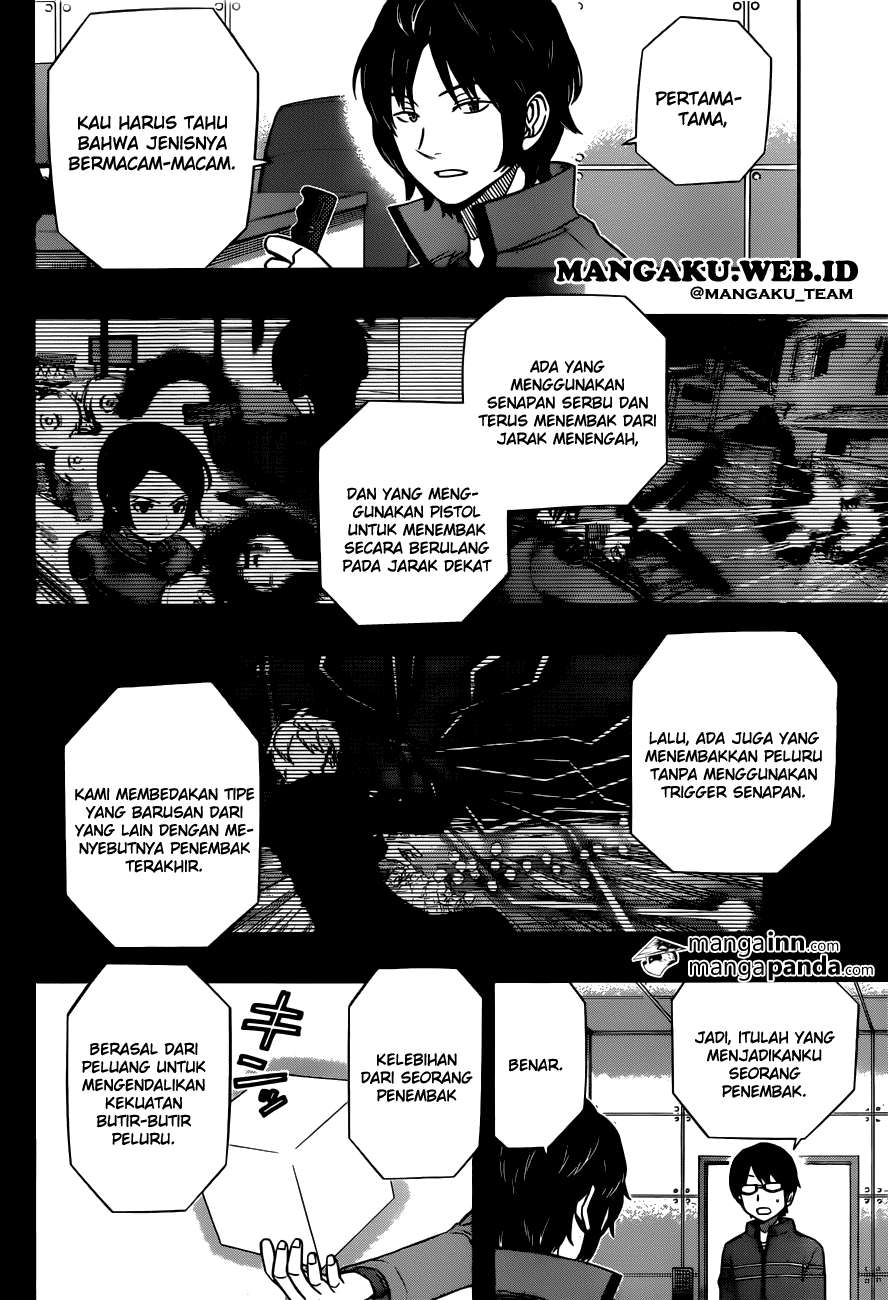 World Trigger Chapter 36 - halaman 4