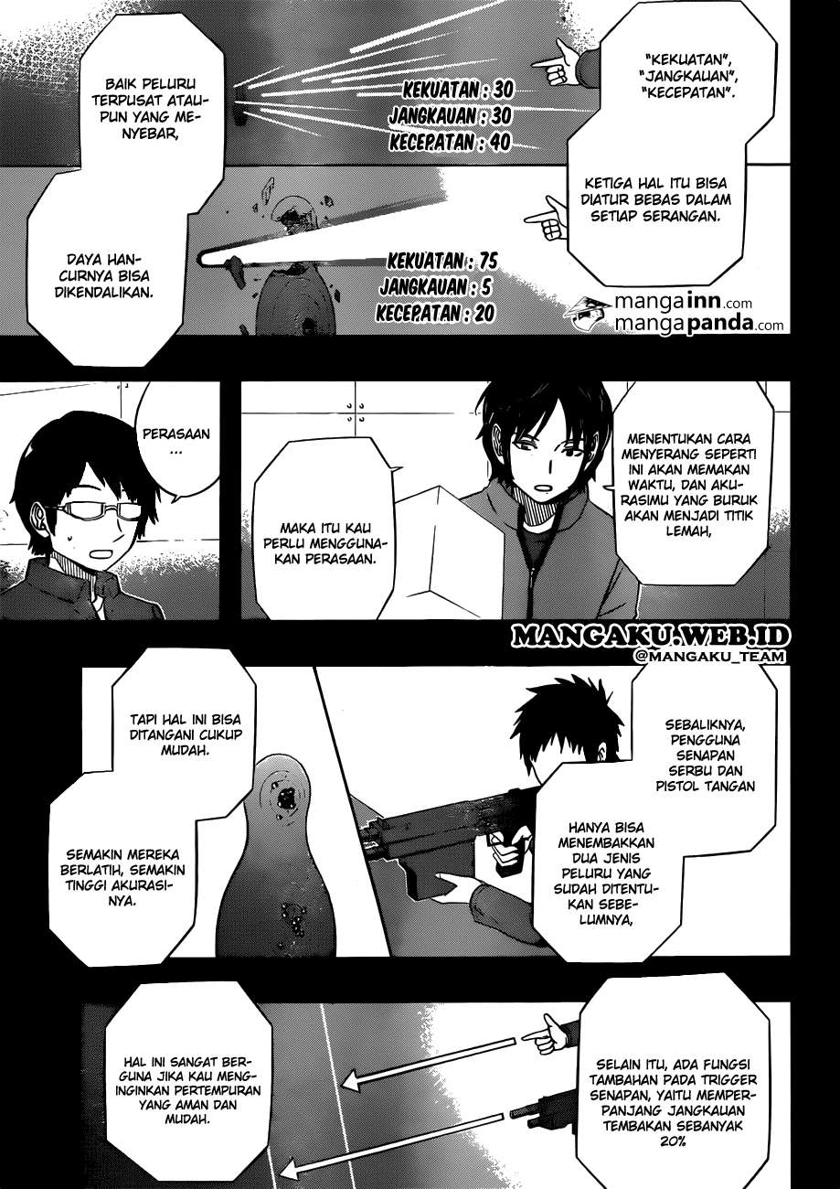 World Trigger Chapter 36 - halaman 5