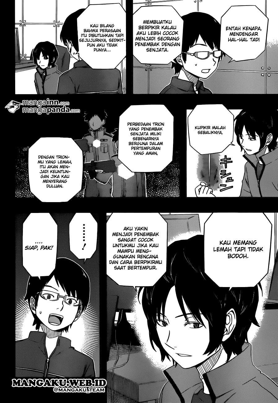 World Trigger Chapter 36 - halaman 6