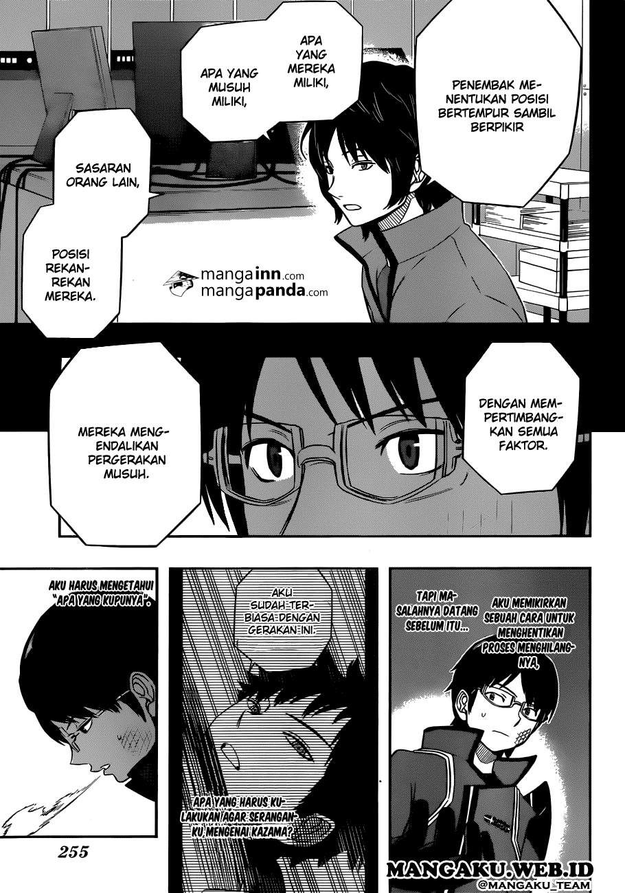 World Trigger Chapter 36 - halaman 7