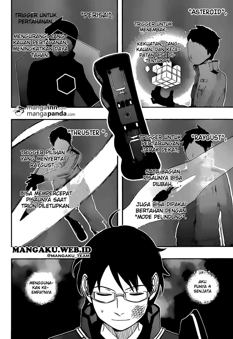 World Trigger Chapter 36 - halaman 8