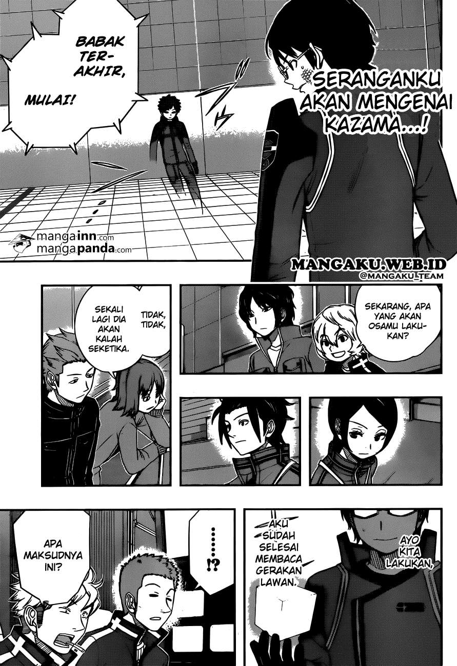 World Trigger Chapter 36 - halaman 9