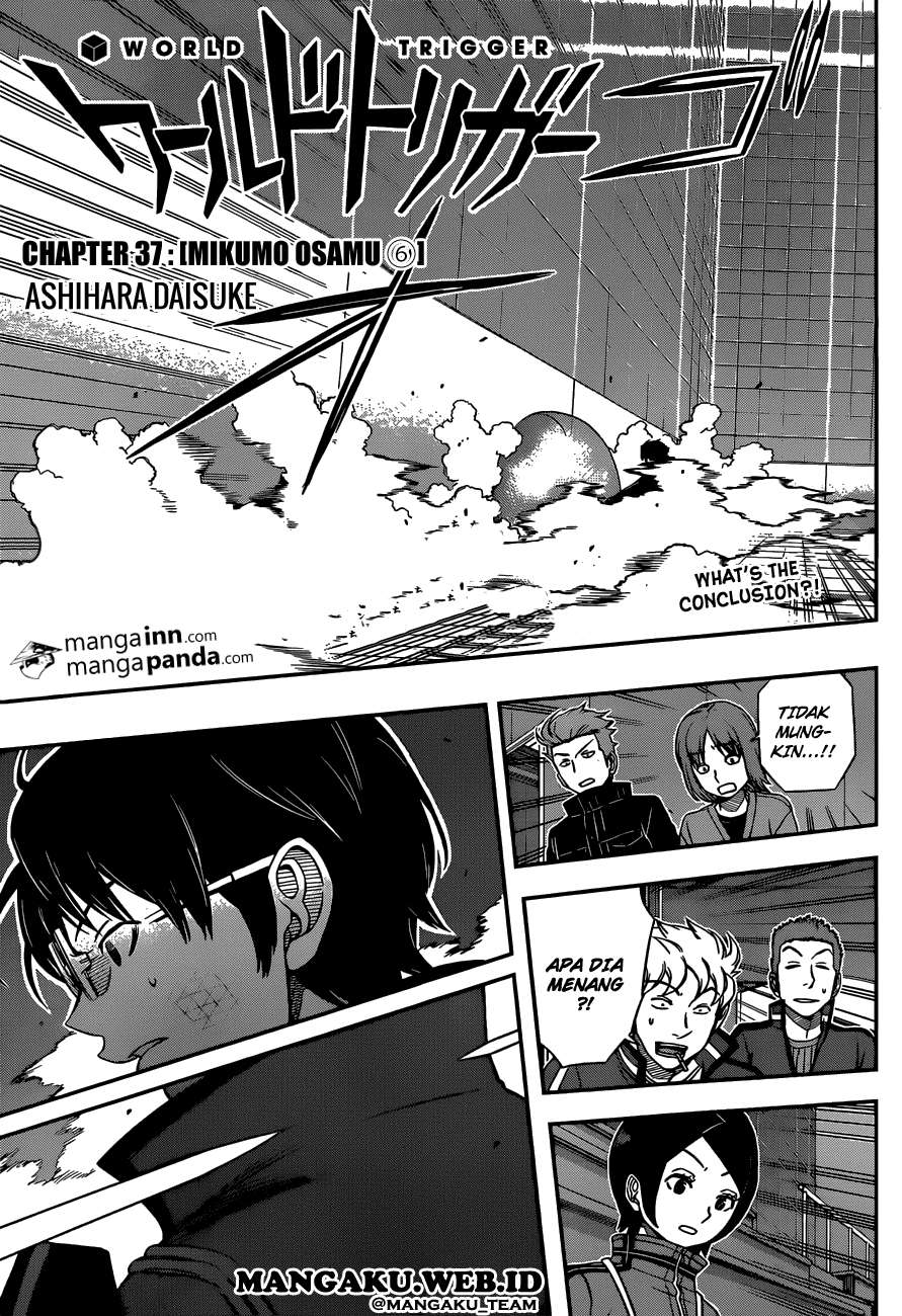World Trigger Chapter 37 - halaman 1