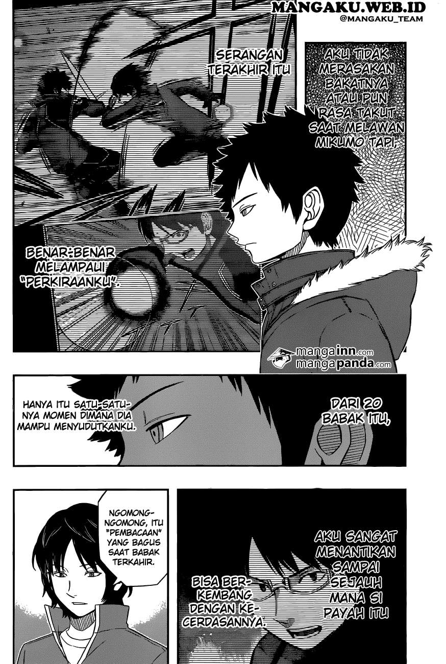 World Trigger Chapter 37 - halaman 10