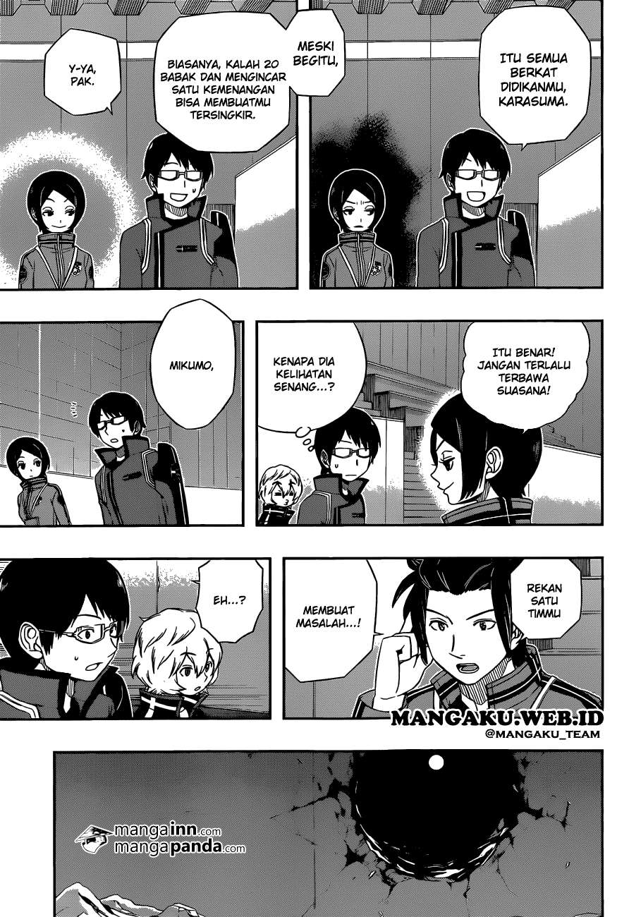 World Trigger Chapter 37 - halaman 11