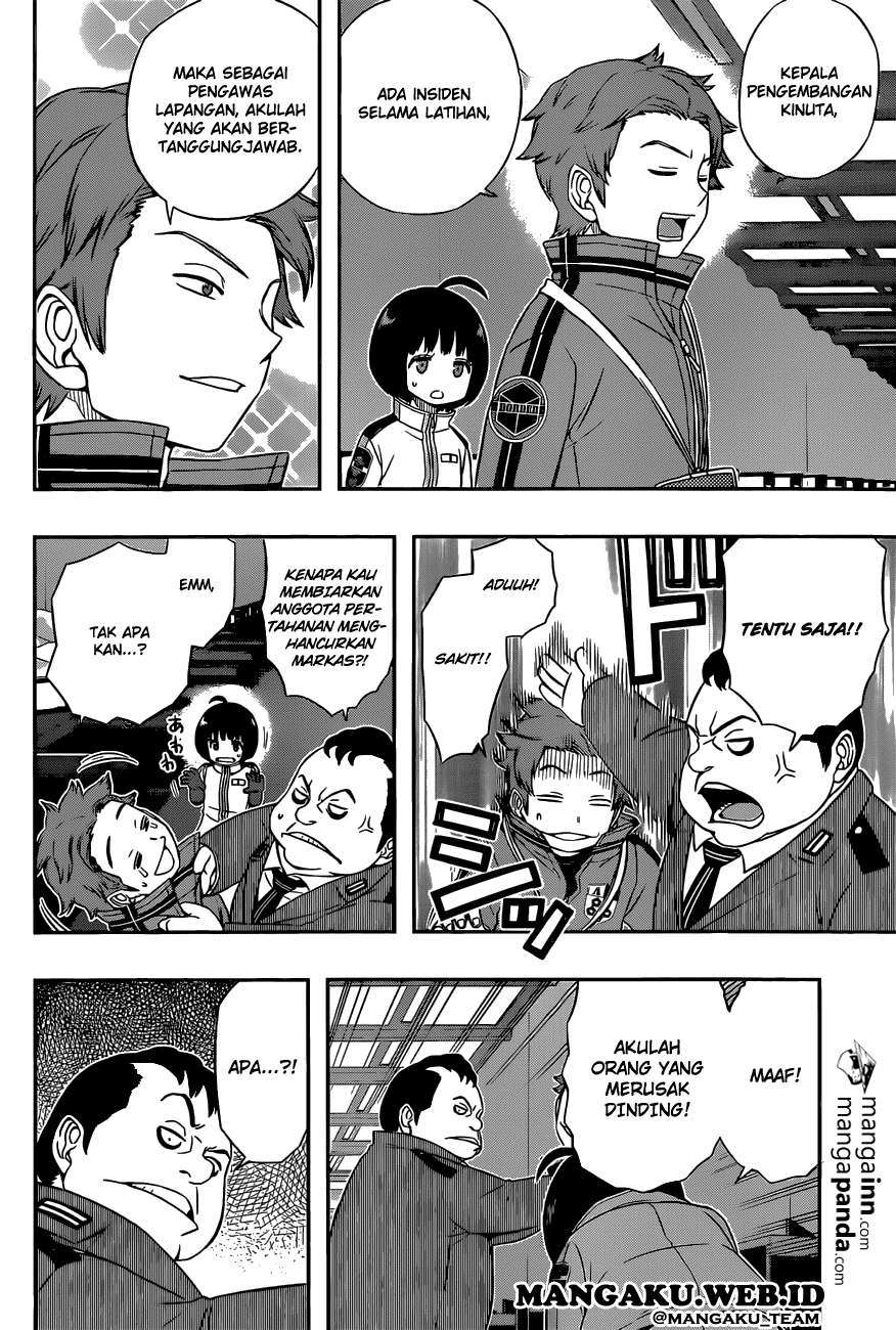 World Trigger Chapter 37 - halaman 14
