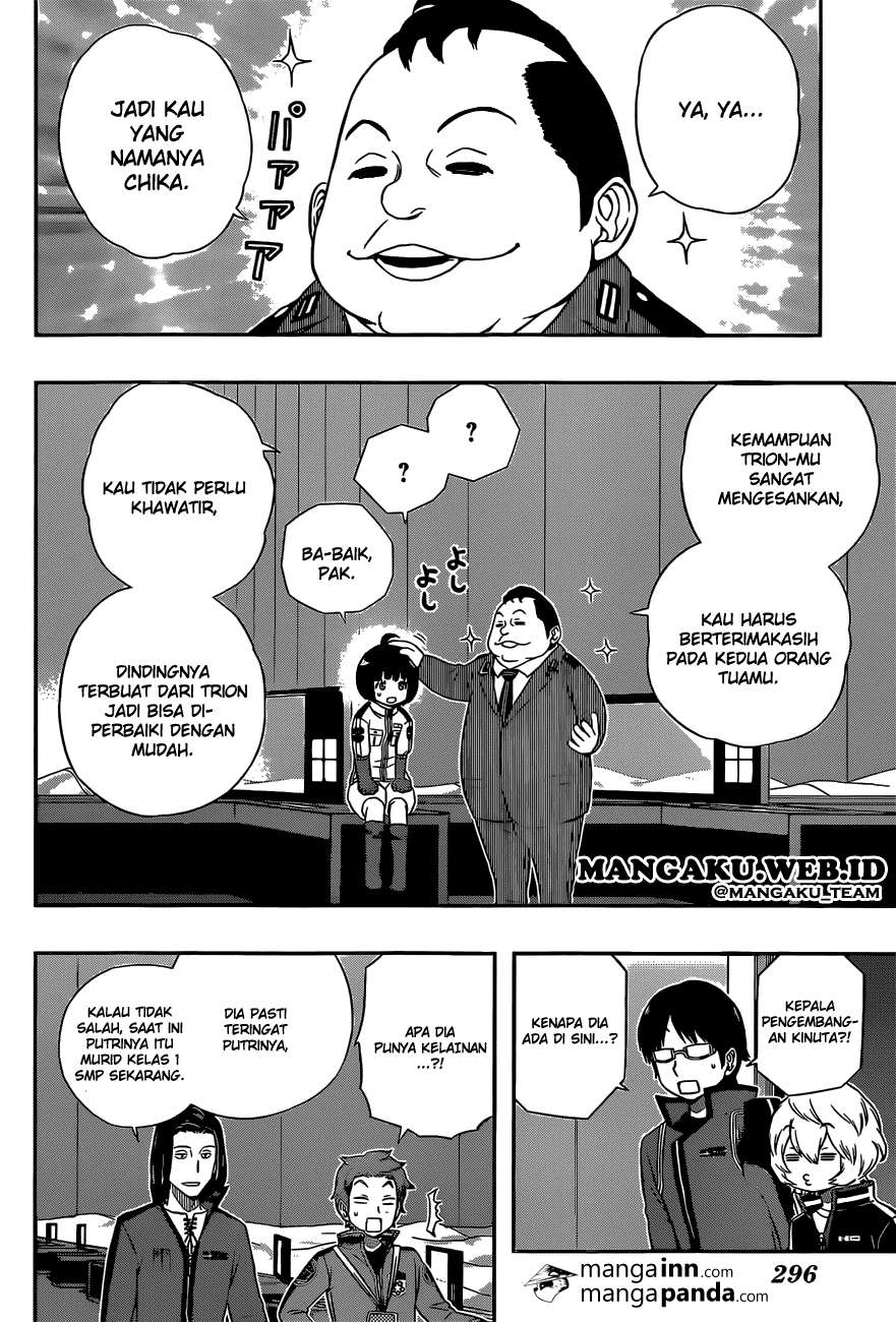 World Trigger Chapter 37 - halaman 16