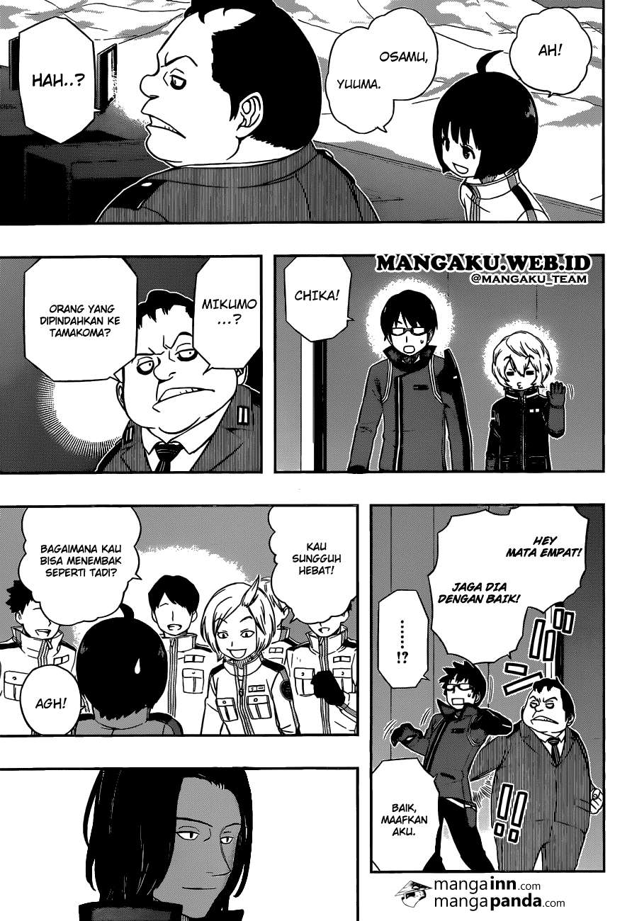 World Trigger Chapter 37 - halaman 17