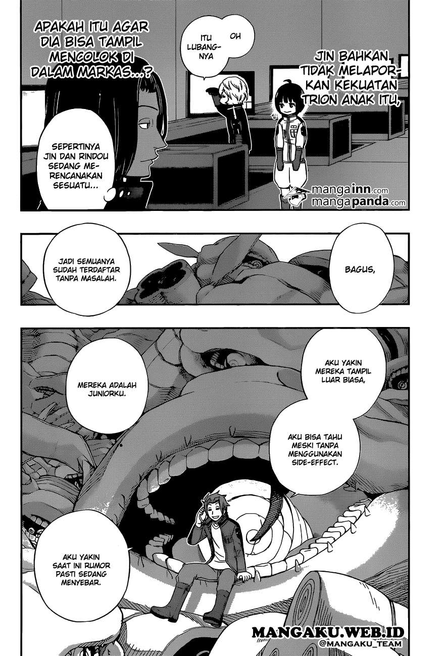 World Trigger Chapter 37 - halaman 18