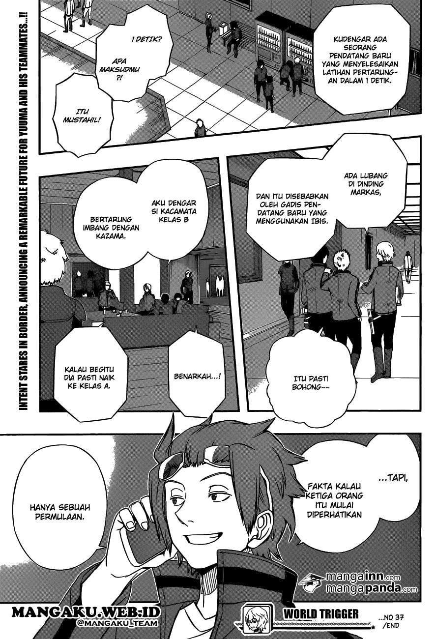 World Trigger Chapter 37 - halaman 19