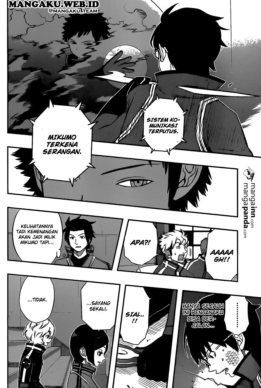 World Trigger Chapter 37 - halaman 2