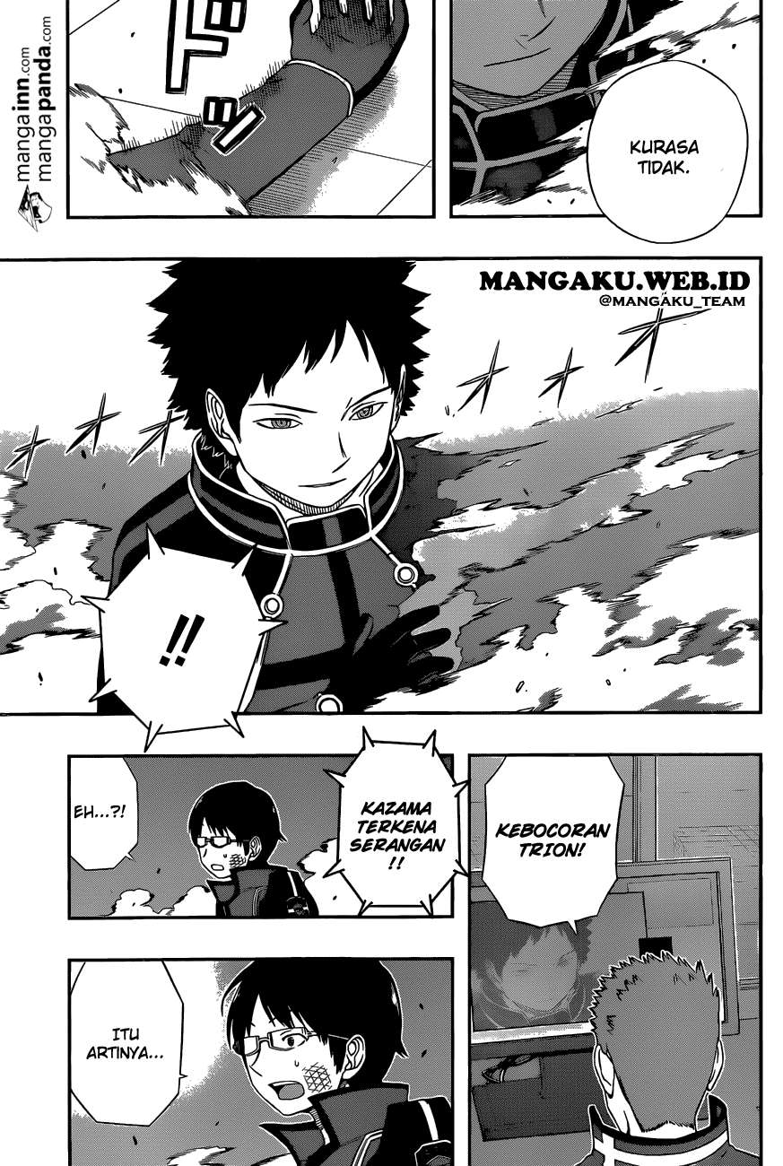World Trigger Chapter 37 - halaman 3