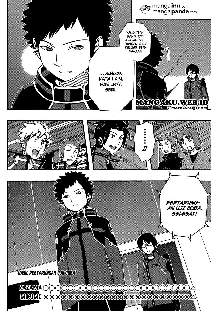 World Trigger Chapter 37 - halaman 4