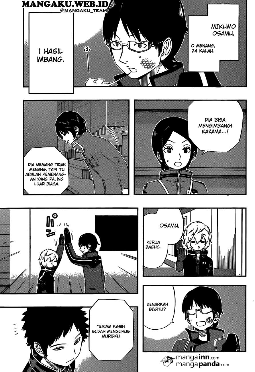 World Trigger Chapter 37 - halaman 5