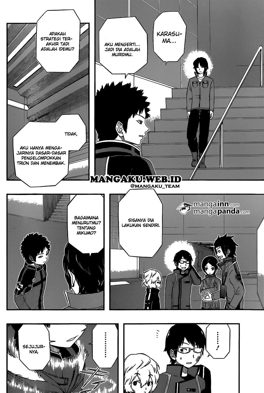World Trigger Chapter 37 - halaman 6