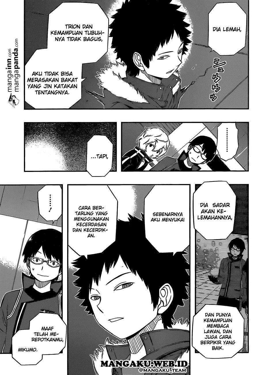 World Trigger Chapter 37 - halaman 7