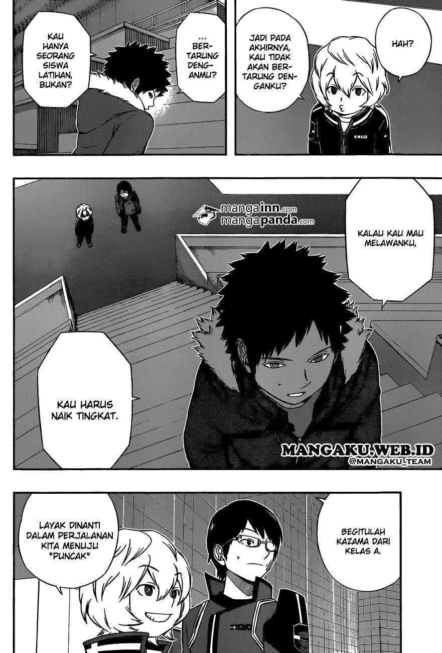 World Trigger Chapter 37 - halaman 8
