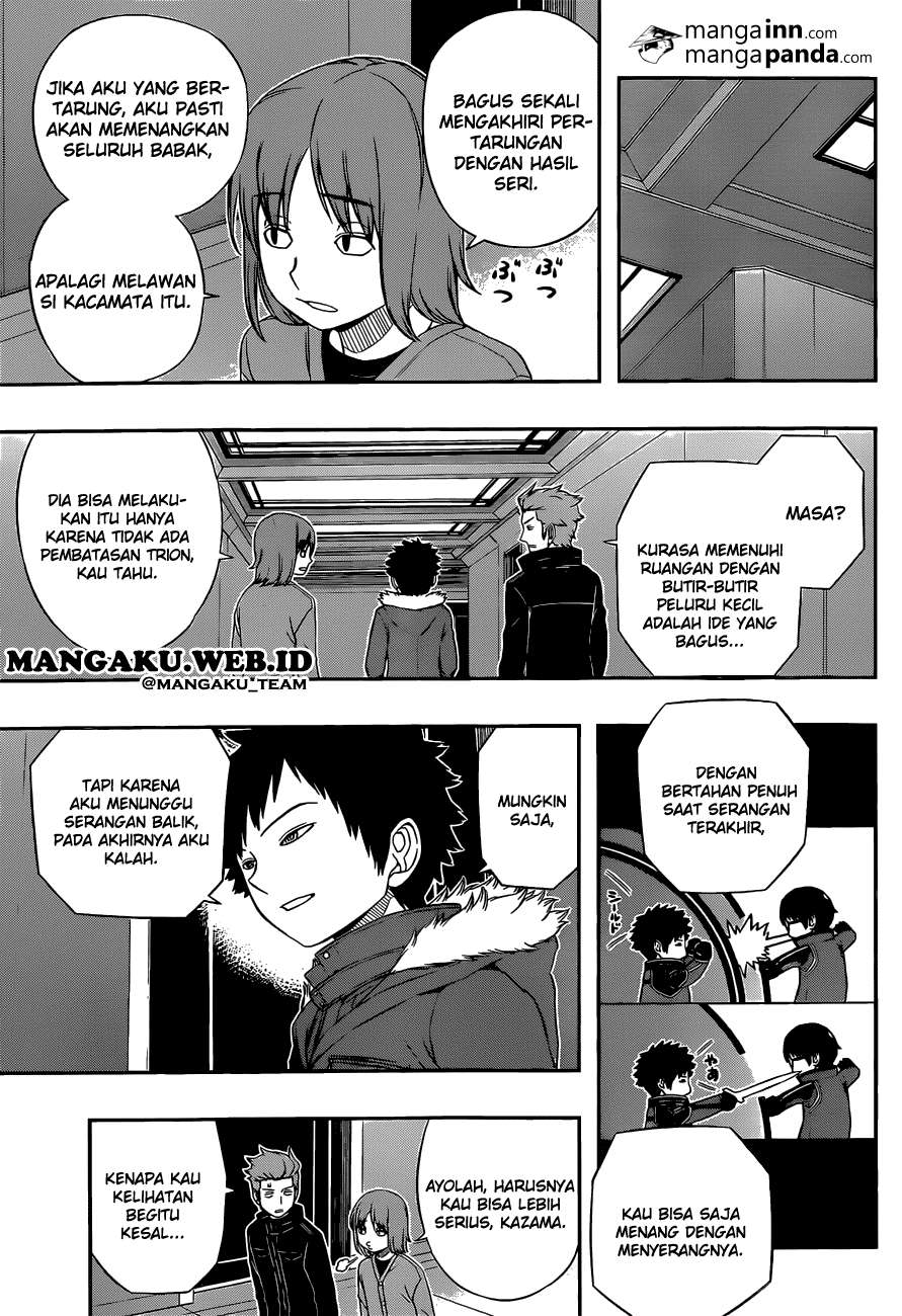 World Trigger Chapter 37 - halaman 9