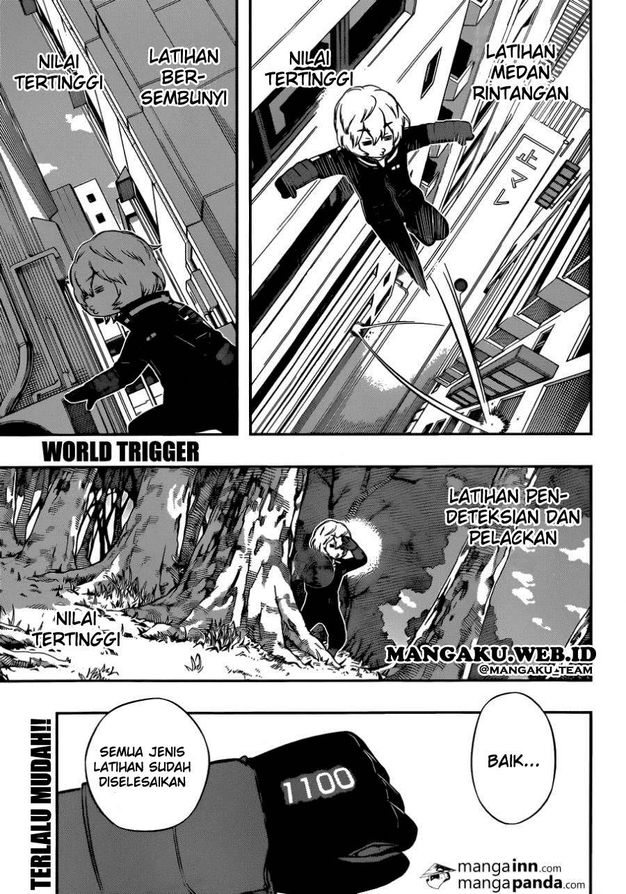 World Trigger Chapter 38 - halaman 1
