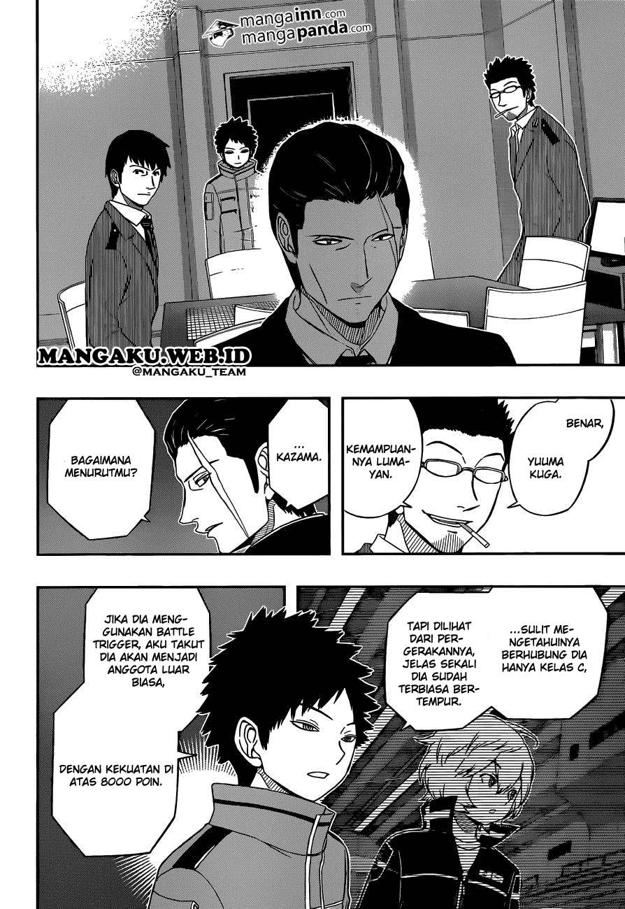 World Trigger Chapter 38 - halaman 10