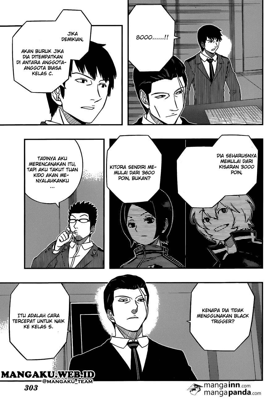 World Trigger Chapter 38 - halaman 11