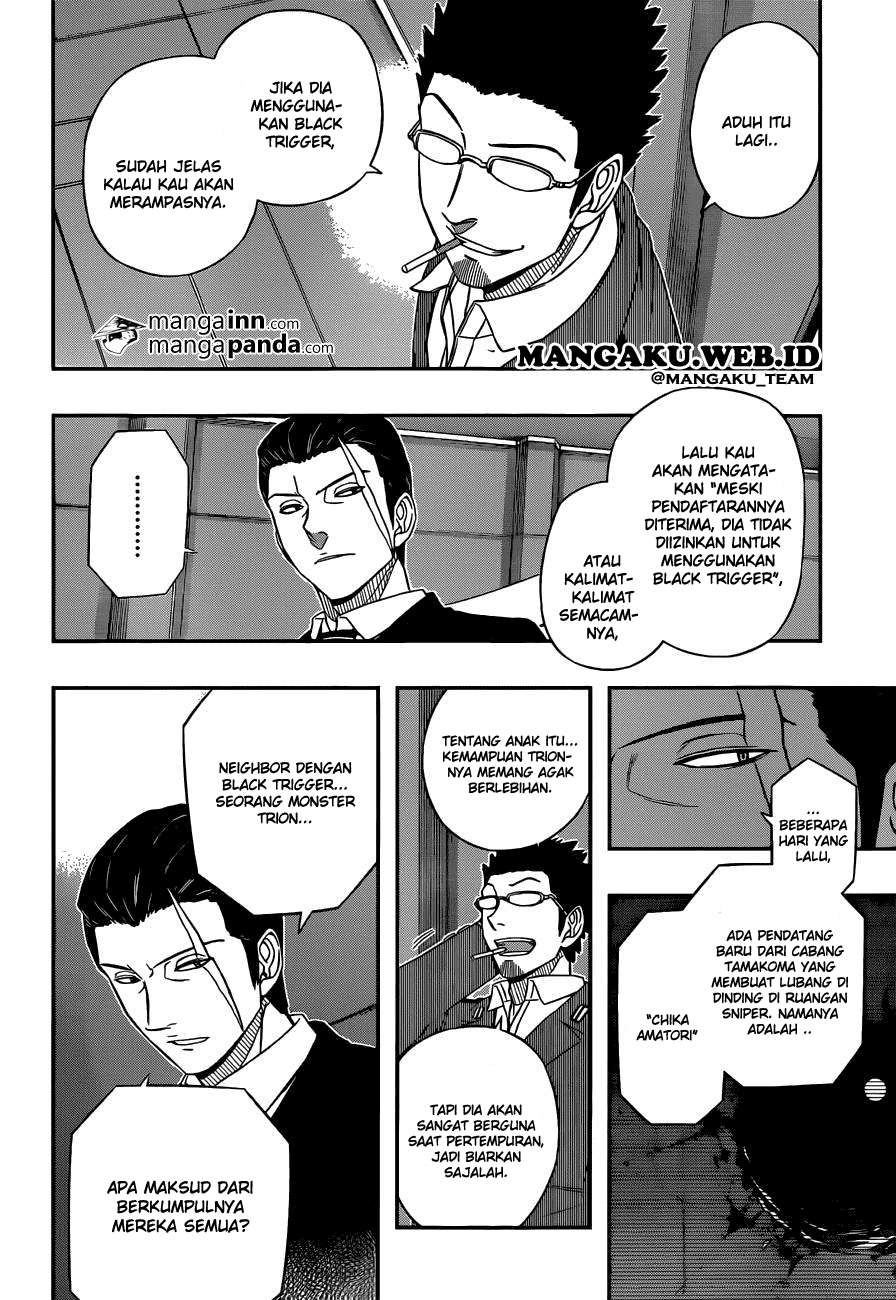 World Trigger Chapter 38 - halaman 12